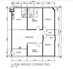 Blk 161 Simei Road (Tampines), HDB 5 Rooms #556203871